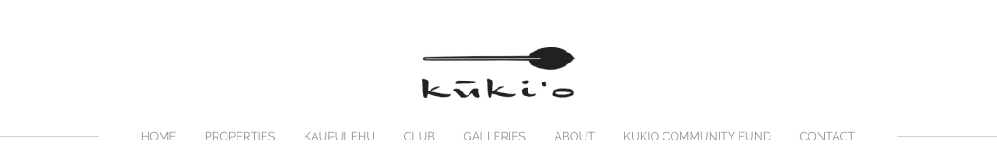 Kuki`o Golf and Beach Club